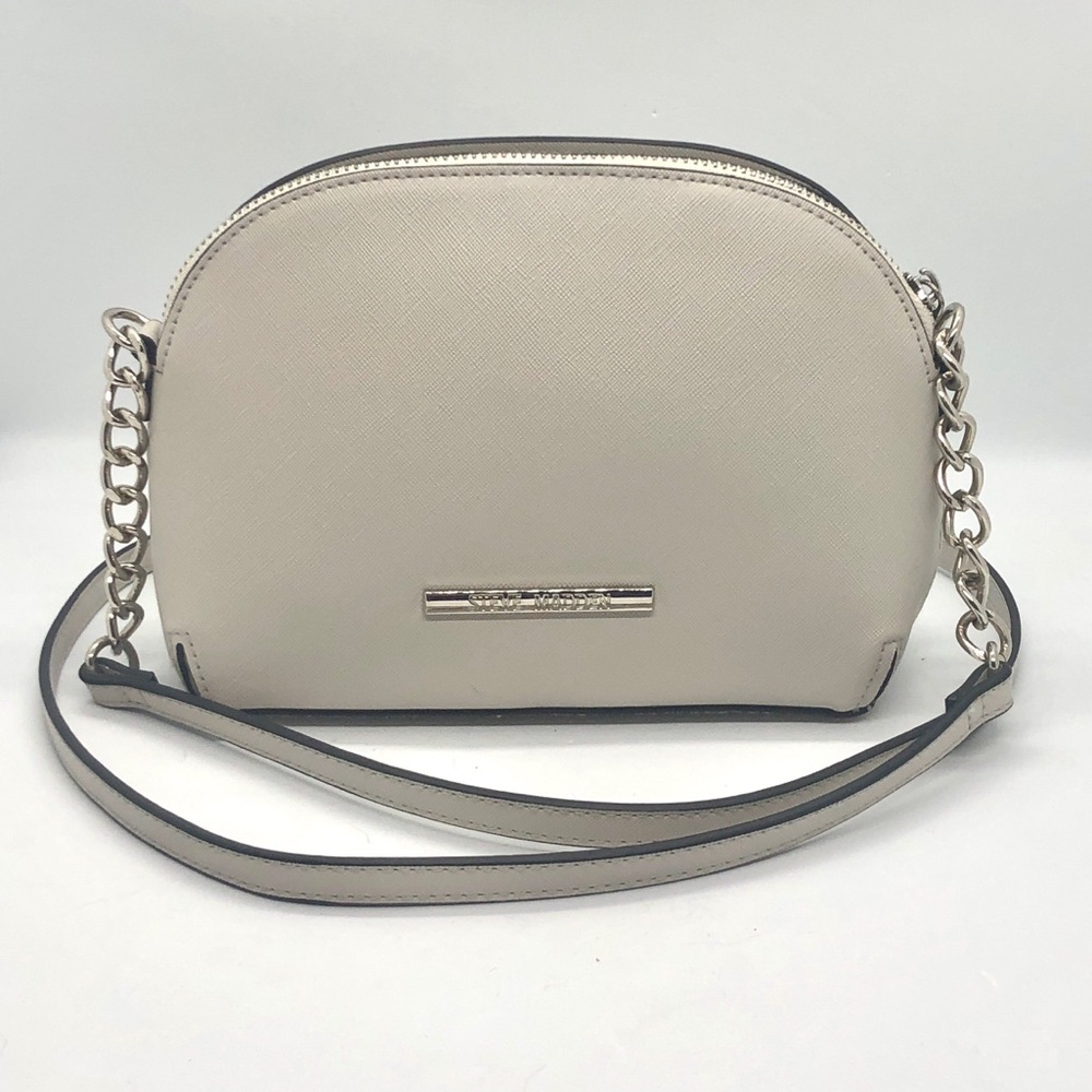 Steve Madden Beige Crossbody Bag